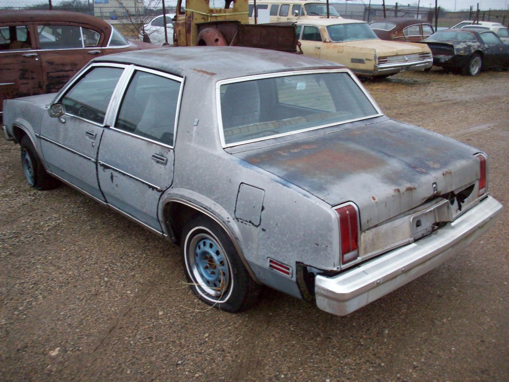 1980 Oldsmobile Omega Parts Car 1